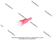 Лампа светодиод 12V1.2W W2x4.6d Nord YADA 1COB красная [упаковка 10 шт.]|Код 74918