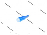 Лампа светодиод 12V1.2W W2x4.6d Nord YADA 1COB синяя [упаковка 10 шт.]|Код 74919