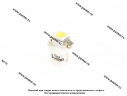 Лампа светодиод 12V1.2W B8.5d Nord YADA 1SMD белая [упаковка 10 шт.]|Код 74923