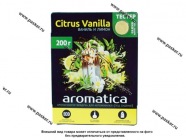 Ароматизатор FOUETTE Aromatica под сиденье 200г citrus vanilla гелевый AR-2|Код 74993