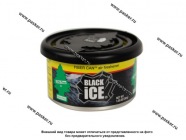 Ароматизатор LITTLE TREES в баночке 30гр черный лед|Код 75154