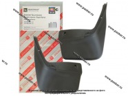 Брызговики задние LADA Largus ROSTECO|Код 75164