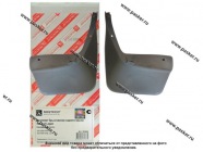 Брызговики задние Renault Logan  ROSTECO|Код 75166