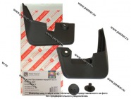 Брызговики передние Renault Logan  с клипсами ROSTECO|Код 75167