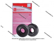 Втулка амортизатора заднего 2110 верхняя ROSTECO|Код 75176