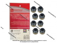 Колпачки маслосъемные LADA Largus Renault Logan  8кл дв 8 шт ROSTECO|Код 75196