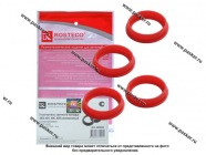 Кольцо уплотнительное свечного колодца ГАЗ дв 406, 405, 409  ЕВРО-3 уп 4 шт ROSTECO|Код 75201