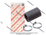 Патрубок термостата 2108-2115 ROSTECO к трубе 2 хомута 20136|Код 75253