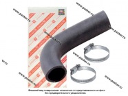 Патрубок термостата 2110-2112 ROSTECO к трубе разборный термостат 2 хомута 20139|Код 75254