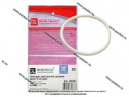 Прокладка дроссельной заслонки LADA Largus, Renault Logan 16 кл. дв малая силикон ROSTECO|Код 75258