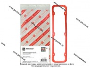 Прокладка клапанной крышки ГАЗ дв ЗМЗ- 402 силиконовая ROSTECO|Код 75264