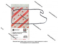 Прокладка клапанной крышки Газель Next CUMMINS ISF 2.8D силикон ROSTECO|Код 75270