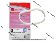 Прокладка ресивера LADA Largus, Renault Logan 16 кл силикон ROSTECO|Код 75282