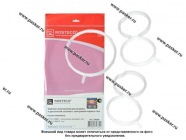 Прокладки ресивера и дроссельной заслонки 2115, 2170, 2190 с Е-газ дв 1,6 л, 8 кл  к-т 3 шт ROSTECO|Код 75288