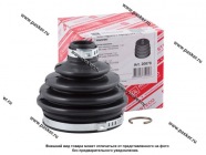 Пыльник ШРУСа 1118 Калина наружный ROSTECO в сборе|Код 75291