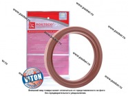 Сальник коленвала 2101 ОКА задний фторкаучук ROSTECO|Код 75313