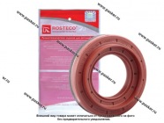Сальник редуктора задн моста, хвост, разд кор 2121-2123 ROSTECO|Код 75325