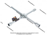 Ключ баллонный крестовой 17х19х22х1/2 усиленный Garde KB1406|Код 75381