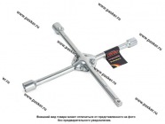 Ключ баллонный крестовой 17х19х21х1/2 под квадрат усиленный Garde KB1404|Код 75382