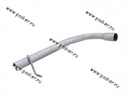 Труба выпускная Газель-2705 дв.402 (2705-1203170-10) ФОБОС 7540|Код 7540