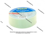 Скотч малярный 50 мм х 50 м Dollex|Код 75422