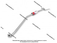 Резонатор Kia Speсtra ФОБОС сталь DX52/53 алюмокремнивое покрытием AS120 для машин пр-во ИЖЕВСК 5668|Код 75520