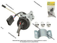 Замок зажигания УАЗ 3163 Патриот + личинки дверей 3шт BESTPARTS BP012087|Код 75551