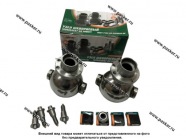 Узел шкворневый кулака поворотного УАЗ-Хантер, Патриот Н/О в сборе с подшипниками комплект|Код 75579