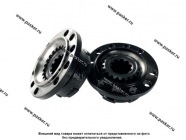Муфта быстрого вкл-я переднего моста УАЗ 2шт (мини хабы)|Код 75590