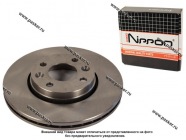 Диск тормозной LADA Vesta XRAY Allied Nippon передний ADC1597V|Код 75608