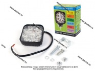 Фара светодиодная квадратная 27W  WL-132Sлинзованная  дальний свет Вымпел|Код 7564