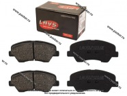 Колодки тормозные Hyundai Solaris Kia Rio 11 передние LAVS LV1411L|Код 75661