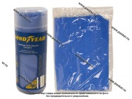 Салфетка замша искусственная Goodyear с тиснением в тубе GY000001|Код 75673