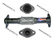 Труба промежуточная 2108-10 и мод. ФОБОС вместо катализатора с гофрой 7569|Код 7569