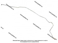 Тормозная трубка 2123 Chevy Niva к правому переднему тормозу БИЗНЕСПРИОРИТЕТ|Код 75790