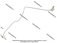 Тормозная трубка 2123 Chevy Niva к правому переднему тормозу ABS БИЗНЕСПРИОРИТЕТ|Код 75791