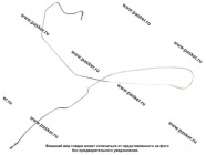 Тормозная трубка 2123 Chevy Niva левая к регулятору БИЗНЕСПРИОРИТЕТ|Код 75796