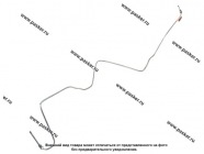 Тормозная трубка 2123 Chevy Niva от блока ABS к магистрали левая ABS БИЗНЕСПРИОРИТЕТ|Код 75797