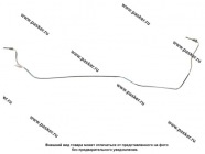 Тормозная трубка LADA Largus вторичного контура от ГТЦ к ABS БИЗНЕСПРИОРИТЕТ|Код 75801