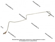 Тормозная трубка LADA Largus задняя правая БИЗНЕСПРИОРИТЕТ|Код 75803