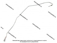 Тормозная трубка LADA Largus от гидроагрегата ABS к левому заднему тормозу передняя БИЗНЕСПРИОРИТЕТ|Код 75805