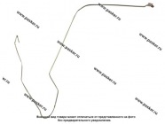 Тормозная трубка LADA Largus от гидроагрегата ABS к правому заднему тормозу задняя БИЗНЕСПРИОРИТЕТ|Код 75806