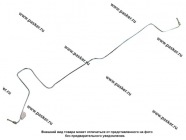 Тормозная трубка LADA Largus передняя левая блока ABS БИЗНЕСПРИОРИТЕТ|Код 75809