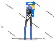 Пассатижи переставные 250мм KRAFT 700951|Код 75839