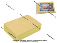 Губка  Garde для ухода за автомобилем с перфорированной замшей 150х100х38мм GP1630|Код 75953