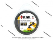 Леска для триммера 3,0мм х 15м двухкомпонентная круглая EXTRA CORD Denzel 96129|Код 75993