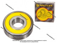 Подшипник коленвала генератора ГАЗ BAUTLER 180203/6203 ZZ BTL-B300|Код 76013