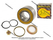 Подшипник ступицы 1118 Калина 2170 Priora 2190 Granta BAUTLER передней стопорные кольца гайка|Код 76019