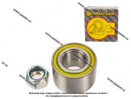 Подшипник ступицы 2108-15 BAUTLER задней стопорные кольца гайка BTL-K403|Код 76027