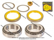 Подшипник ступицы 2121 2123 Chevrolet Niva BAUTLER 2шт с сальникоми кольца гайки BTL-K405|Код 76028